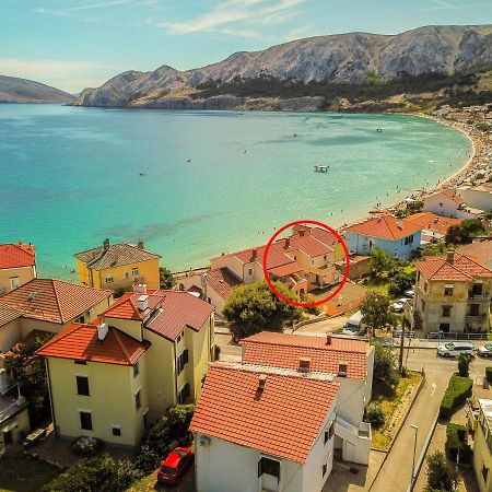 Apartment By The Sea Baška Exterior foto