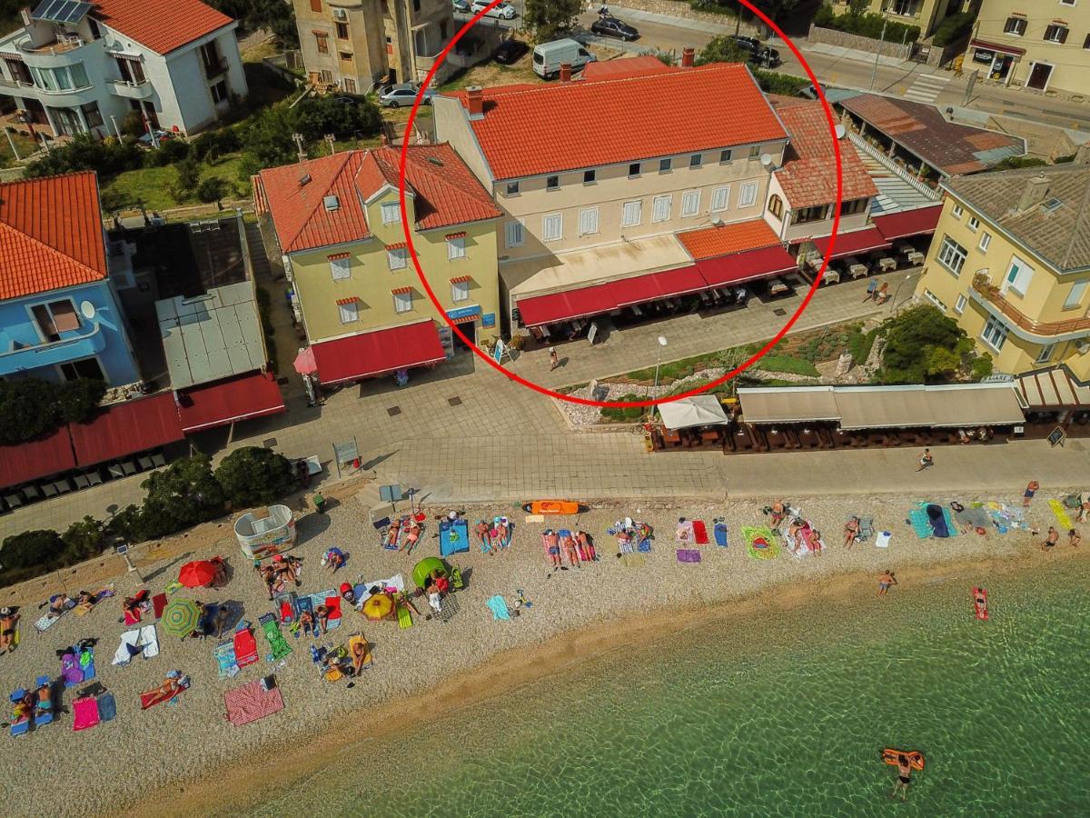 Apartment By The Sea Baška Exterior foto