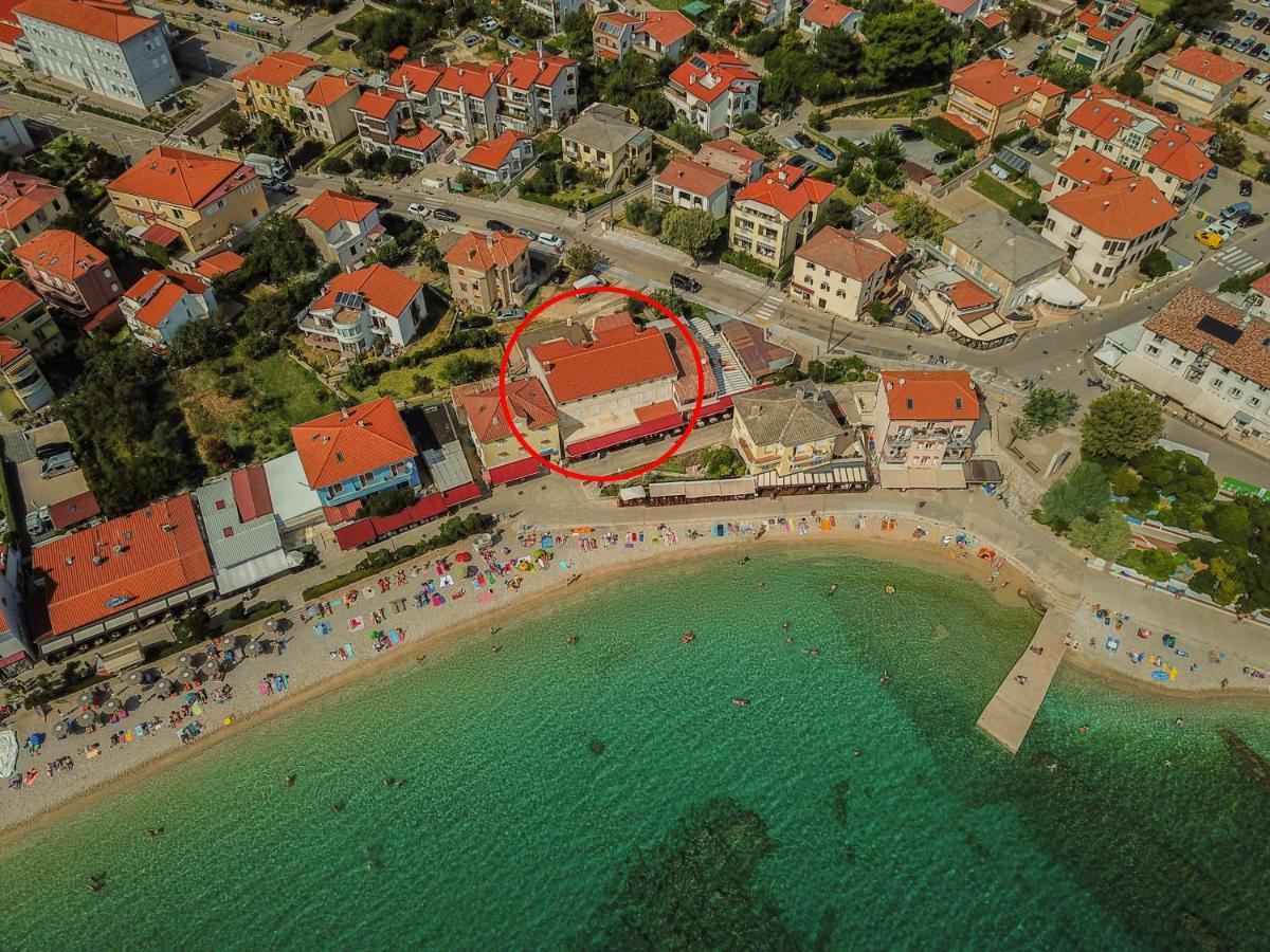 Apartment By The Sea Baška Exterior foto