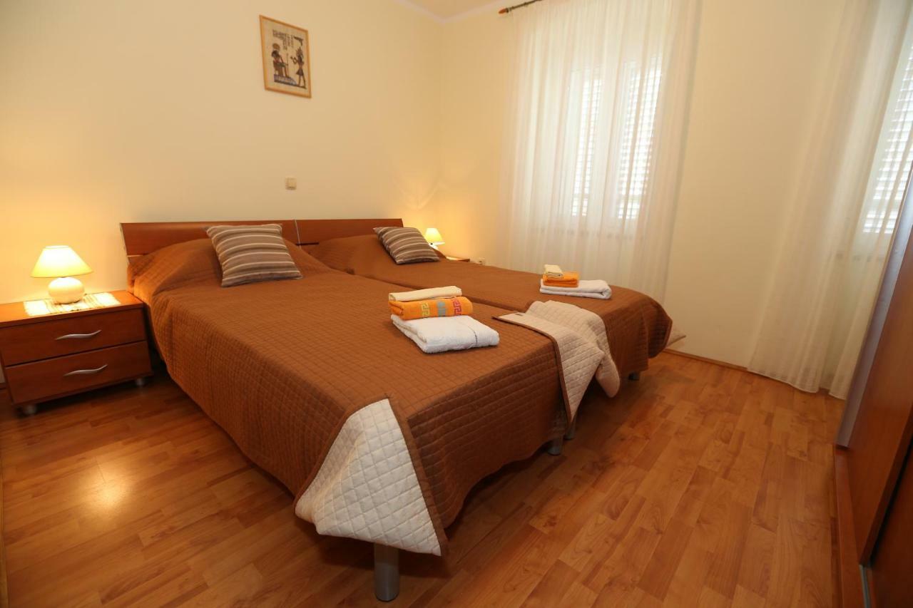 Apartment By The Sea Baška Exterior foto